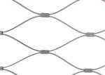 Ferruled Type Helideck Safety Net Diamond Hole Woven Mesh