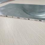 Interior Exterior Stainless Steel Wall Panels , Decoration Aluminum Core