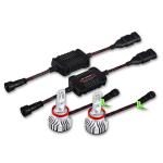 360 Degree Car LED Headlight Bulb , 12000LM H11 Cree Led Headlights