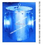 DN250 HIGH-PRESSURE STRAIGHT-THROUGH SEAWATER FILTER/HIGH-PRESSURE RIGHT-ANGLE
