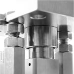 Nickel Plated Load Cell Module For Shear Beam Load Cells