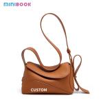2024 Genuine Leather Mobile Phone Side Chest Sling Crossbody Bag for Women's