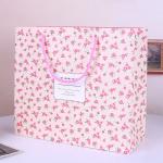 Cheap paper bag packaging wedding gift packaging with rope handle
