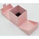 Flip Top C1s / C2s Cardboard Gift Boxes Double Doors Matt Lamination