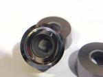 RCGT10T3MO Aluminum Inserts , Un - Coated Round Carbide Cutter Inserts