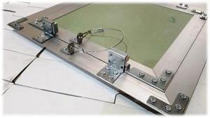 Wholesale ISO9001 20x20 Plasterboard Door Access Panel Moisture Proof from china suppliers