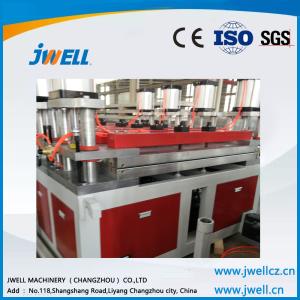 Wholesale Jwell sound insulation pvc semi-skinning foam board extrusion line for housing and office from china suppliers