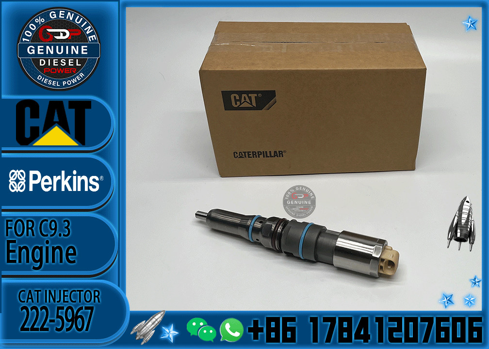 Caterpillar 3126E 3126B Engine Injectors 173-4059 2225967 222-5967 Caterpillar