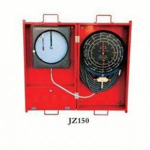 China Drilling Apparatus Dial Weight Indicator JZ500A Vertical / Horizontal on sale