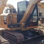 Used Caterpillar 305.5E Excavator 0.22m³ Bucket Capacity 34kw Rated Power