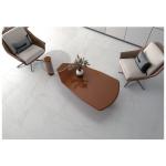 600*600 Stone Imitation Texture Soft Ceramic Floor Tiles for Contemporary