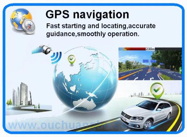 Ouchuangbo Car DVD Radio GPS Navi for Toyota Corolla 2014 USB TV Multi Language OCB-9002A