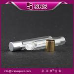 8ml luxury and clear promotion roll on bottle ,high quality and good price face