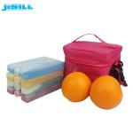 HDPE Plastic Reusable Gel Mini Ice Bags For Cooler Bag / Small Cold Packs