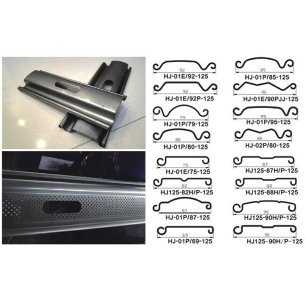 Supermarket Shutter Door Roll Forming Machine 30m/min 60Hz