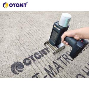 Wholesale Black Ink Hand Inkjet Printer 32 Dot Cement Batch Code Printing from china suppliers