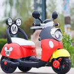 Remote Charging Children's Electric Tricycle Music Car for Early Education in