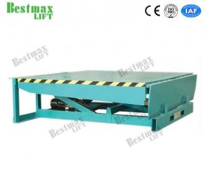 Wholesale Stationary Type Loading Dock Ramp 10000Kg, Hydraulic Lifting Table Loading Bay from china suppliers