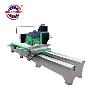 China 15kw 600mm Blade Stone Slab Cutting Machine For Granite Marble Slabs on sale