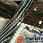 Fin Tube Boiler Spares Spiral Cantilever Structure Light Weight Small Size