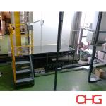 Customizable Automatic Powder Coating Booth Pretreatment Spray System Power Wash
