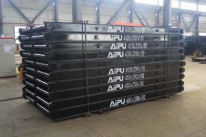 Wholesale I Beam 2500MM Wood Access Oilfield Rig Mats Pitch Coating from china suppliers
