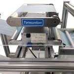 220V Non Woven Face Mask Making Machine , 9KW Disposable Face Mask Production