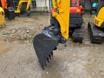 5.5 Ton Yellow Paint Original Color Used Komatsu Pc 55 Excavator Second Hand