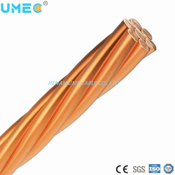 Benefit Overhead Electrical Distribution Line Bare Conductor with Customer