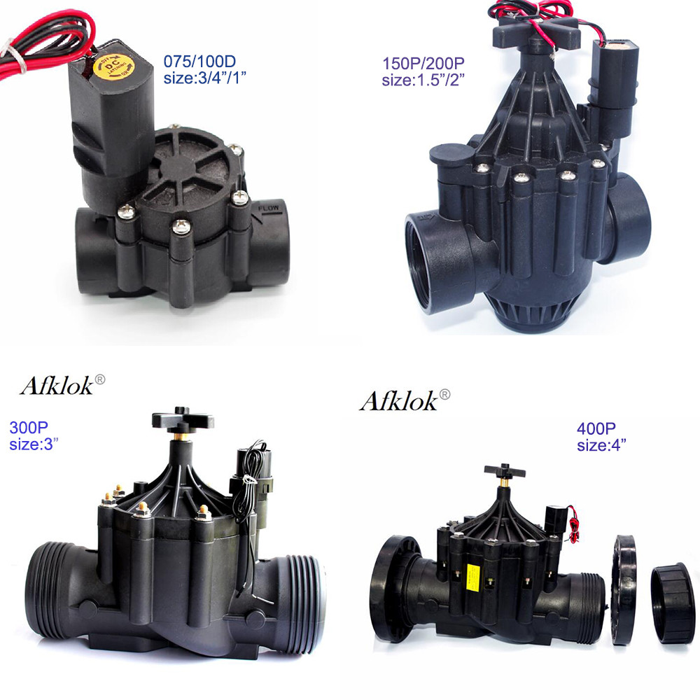 Adjustable Irrigation Valve Manifold , Low Pressure Sprinkler Irrigation Valve