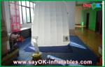 Oxford Cloth White Inflatable Event Air Tent , Customized Inflatable Tunnel