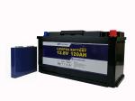 Bluetooth 12V 120Ah Smart Yacht Lithium Battery For Marine UPS
