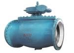 Ductile Iron Flange Floating Ball Valve Eccentric Hemispherical Lightweight