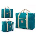 Square Hard Bottom Cloth Duffle Bag With Inside Pockets 55 x 52 x 40 cm