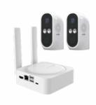 Security Equipment 4MP HD Double Lens WIFi Camera