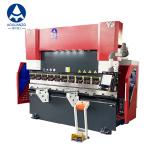Thickness 1.5mm Stainless Steel Hydraulic CNC Press Bending Machine Force 630kn