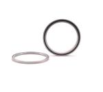 6701 2RS Grease Lubrication Rubber Seal Bearing Thin Wall Bearings