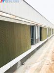 Prefabricated Steel Frame Piggery House , Steel Structure Hog Shed