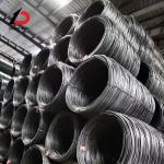 Hot Rolled SAE 1006 1008 1010 Q195 Q235 1045 Alloy Mild Ms 5.5mm 6.5mm Iron Wire