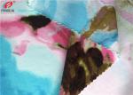 Digital Printed Warp Knitted Stretch Nylon Spandex Fabric For Bathing Suit