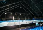 Aluminum PVC Fabric Outdoor Event Large Sports Tents With Curved Shape 30m By