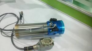 Wholesale Small High Speed Air Spindle 0.85KW 200V Water Cooled CNC Motor Spindle from china suppliers