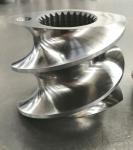 SUS440C Twin Screw Extruder Components Screw Element by Joiner