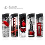 Dongyi Colorful Plastic Cigarette Lighter for Men's Special Best Gift Disposable