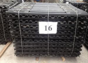 Wholesale high quality double block sleepers/railway steel sleeper from china suppliers