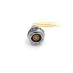 ZCG.1B.306.CLV Panel Mount Connector IP50 Female Panel Mount Receptacle