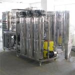 Antioxidant Reverse Osmosis RO Plant , PLC Ro Water Treatment Equipment