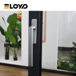 Heat Insulated House Windows Aluminum Alloy Glass Fixed Windows