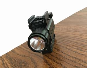Wholesale 500 Lumen Cree LED Mountable Tactical Flashlight Aluminum Alloy Heat Resistant from china suppliers