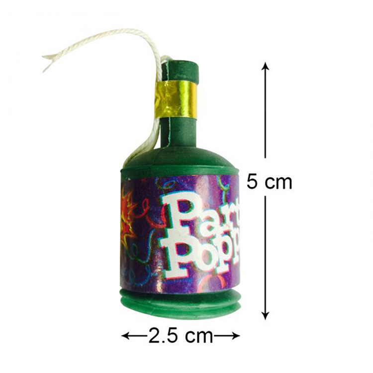 Confetti Mini Party Popper Fireworks For Celebration Party
